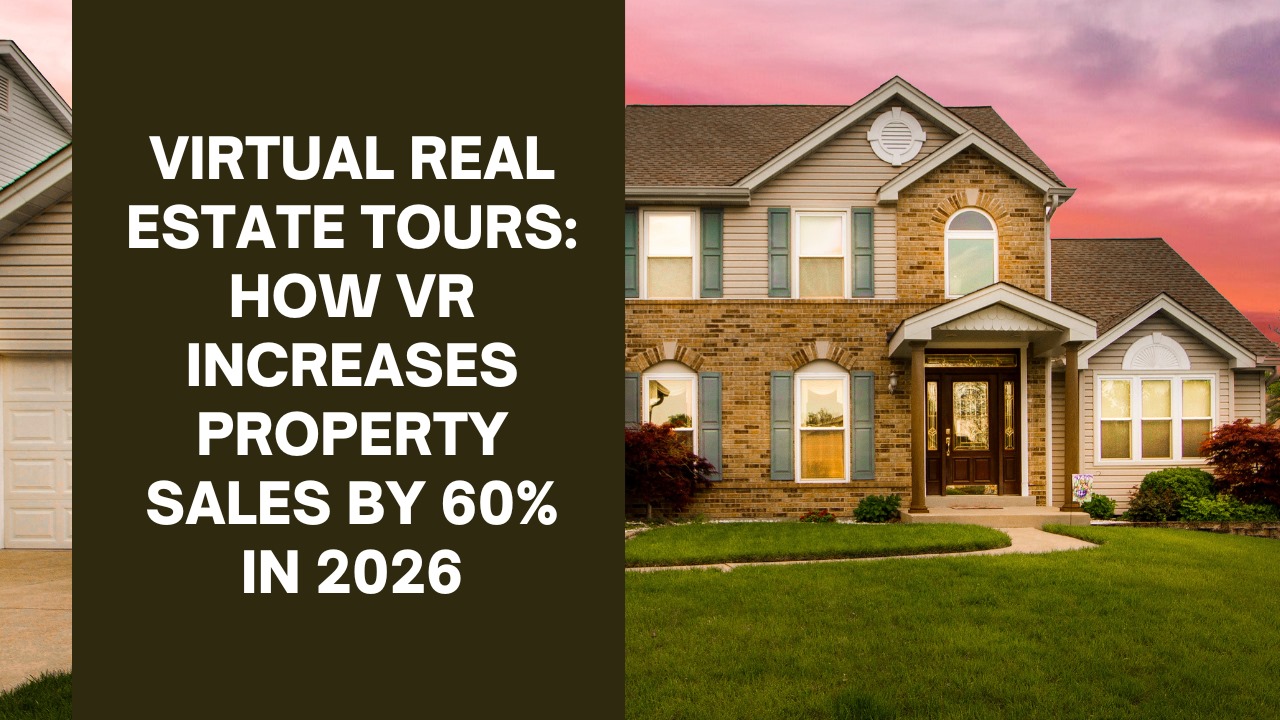Virtual Real Estate Tours: How VR Increases Property Sales by 60% in 2026